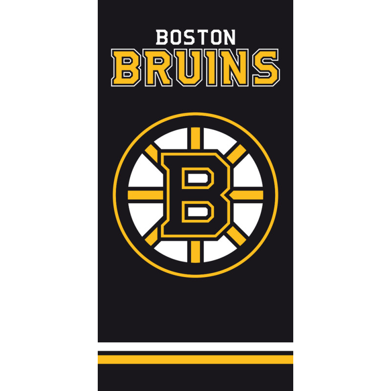 Osuška NHL Boston Bruins Black