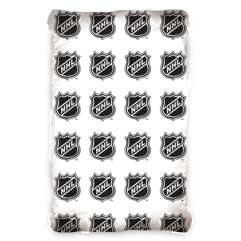 Prestieradlo NHL Logo White