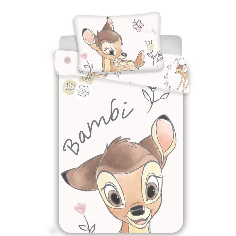 Obliečky do postieľky Bambi baby