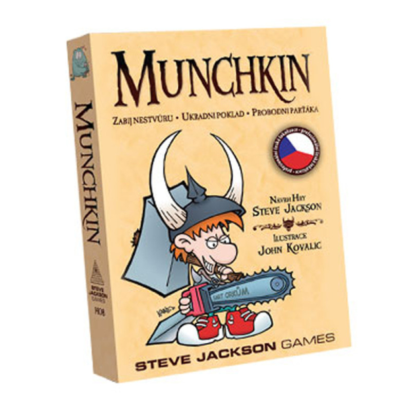 Hra Munchkin