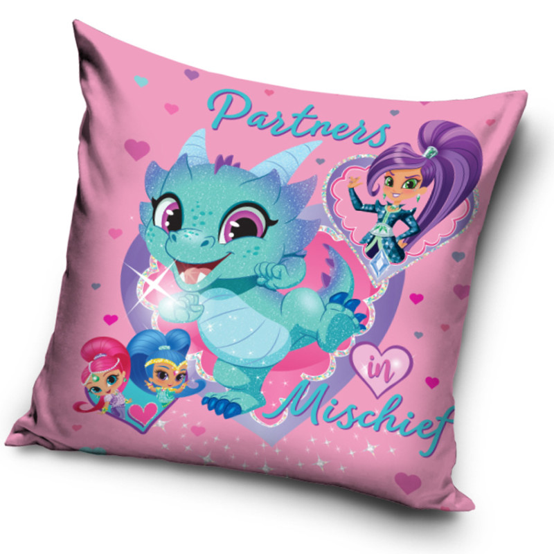 Obliečka na vankúšik Shimmer and Shine Nazboo