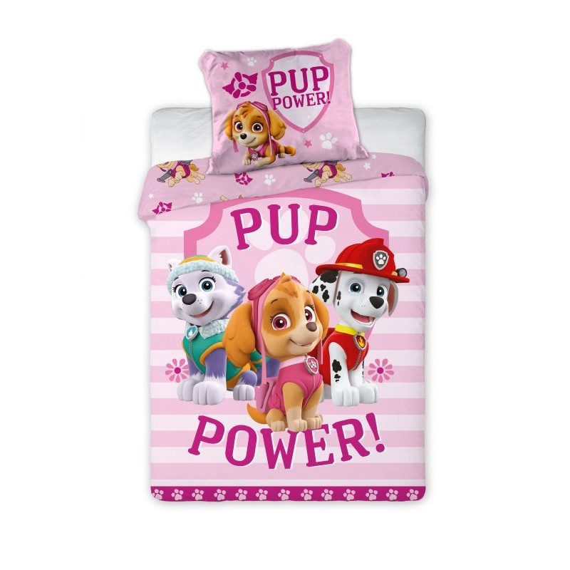 Obliečky do postieľky Paw Patrol Pup Power