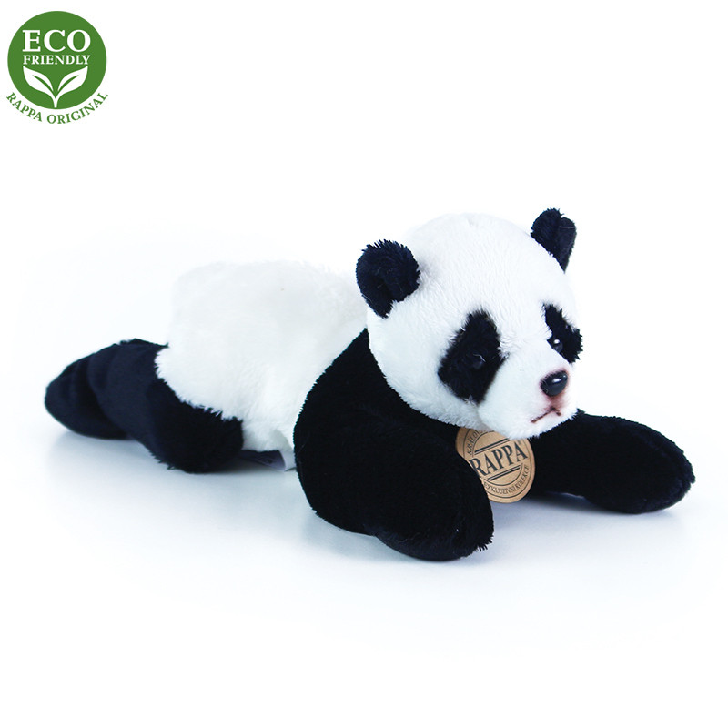 Plyšová panda 18 cm ECO-FRIENDLY