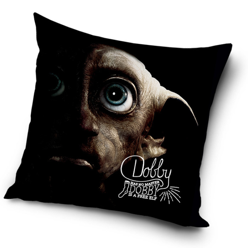 Povlak na vankúšik Harry Potter Škriatok Dobby