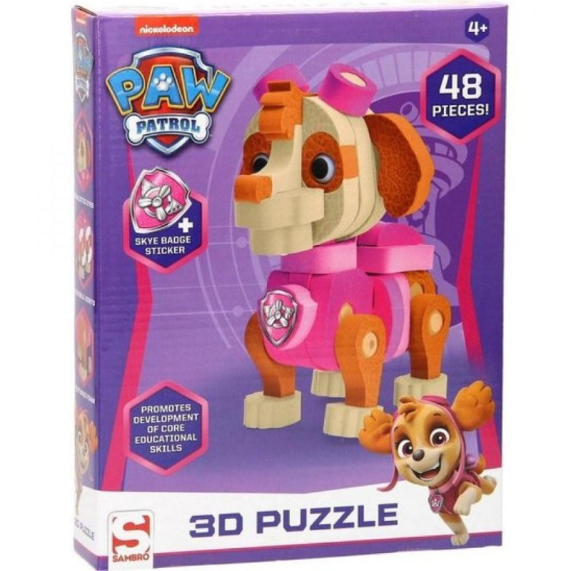 PENOVÉ PUZZLE LAPKOVÁ patrola