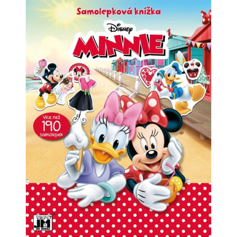 Knižka samolepková Minnie