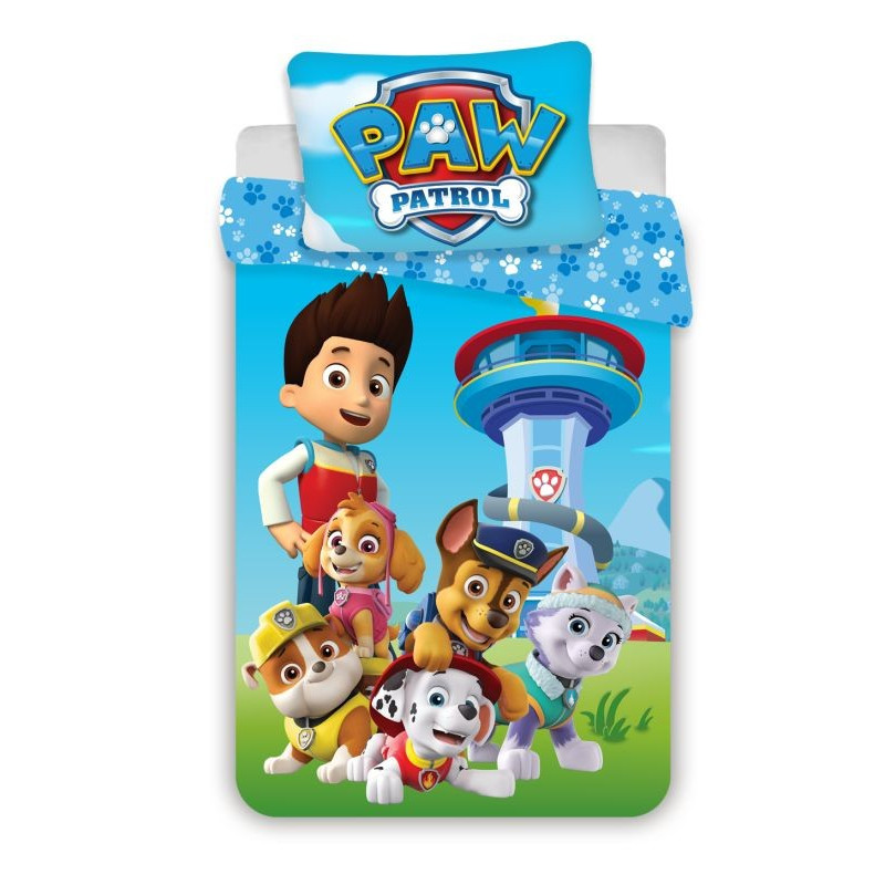 Obliečky do postieľky Paw Patrol