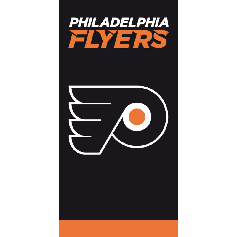 Osuška NHL Philadelphia Flyers Black