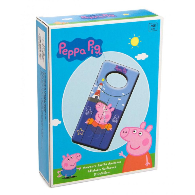 SURFOVACIA DOSKA PEPPA PIG nafukovacia