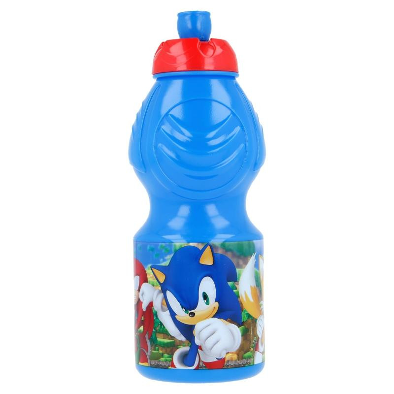 PLASTOVÁ FĽAŠA SONIC