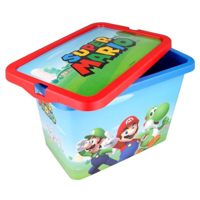 ÚLOŽNÝ BOX SUPER MARIO