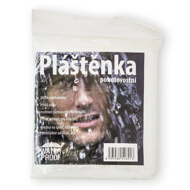 Pláštenka pohotovostná