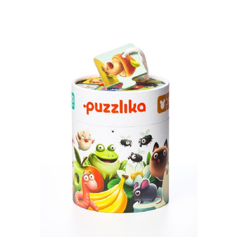 Moje jedlo - náučné puzzle 20 dielov