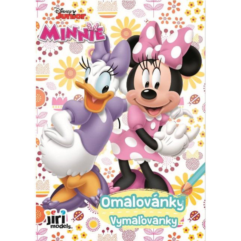 Omaľovánka A5 Minnie