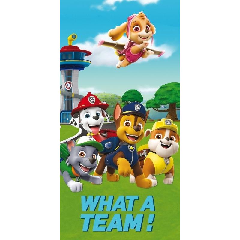 Osuška Paw Patrol Team