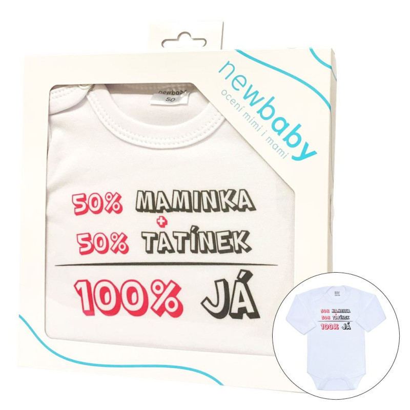 Body 50% MAMINKA + 50% TATÍNEK - 100% JÁ