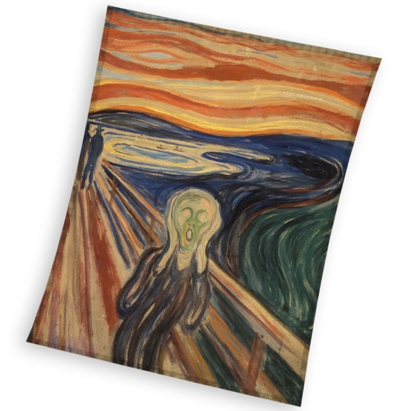 Deka Edvard Munch Výkrik