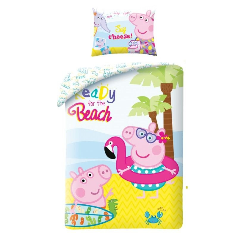 Obliečky Peppa Pig vo vaku