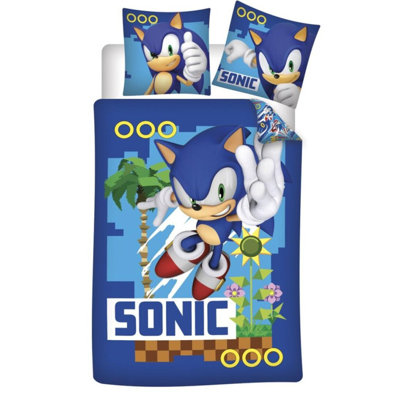 Obliečky Sonic ježko