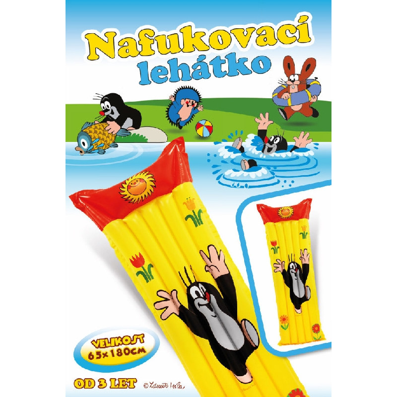 Nafukovacie lehátko Krtko