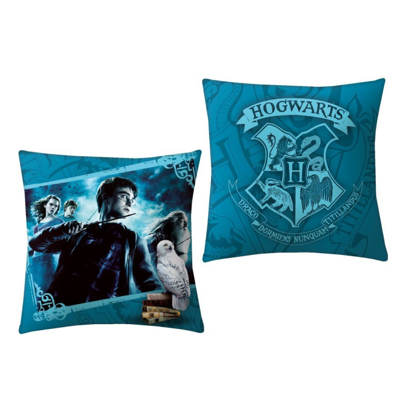 Vankúšik Harry Potter blue