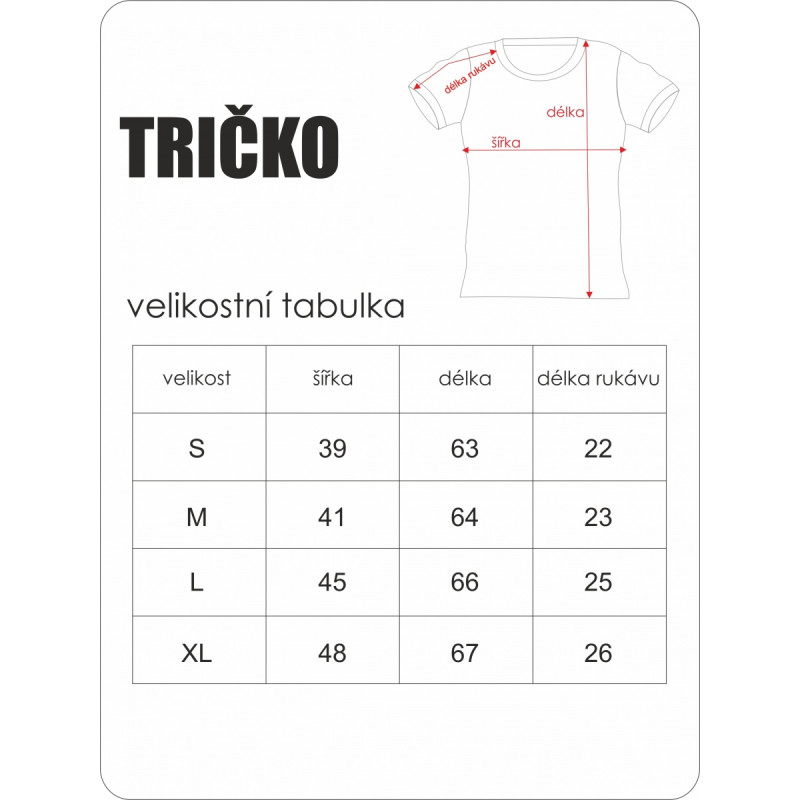 Tričko MOTÝLCI