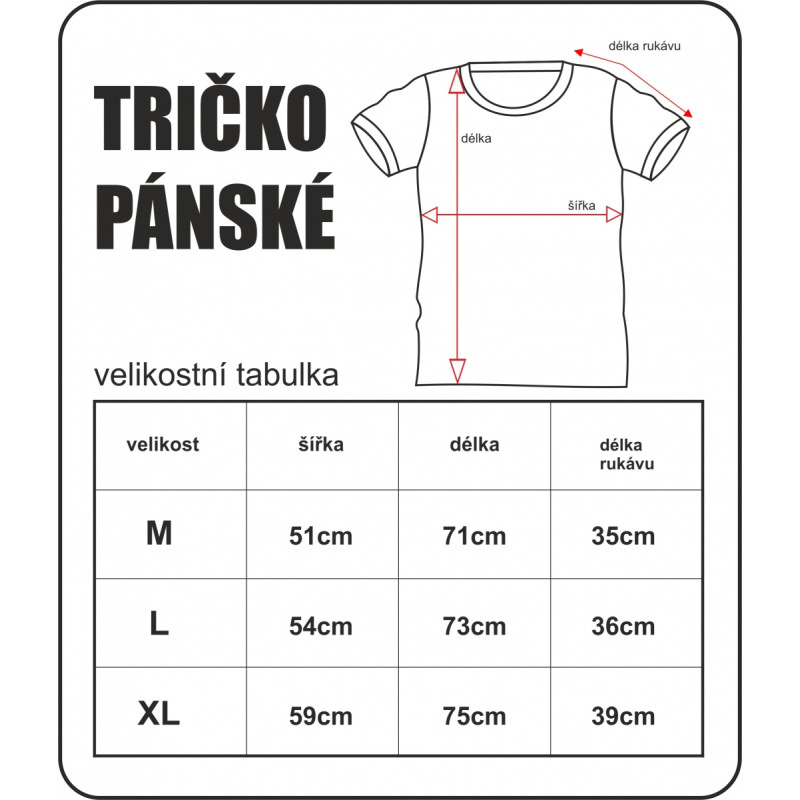 Tričko RUN