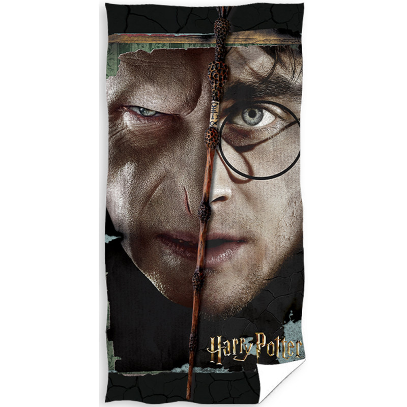 Osuška Harry Potter Dvojitá tvár