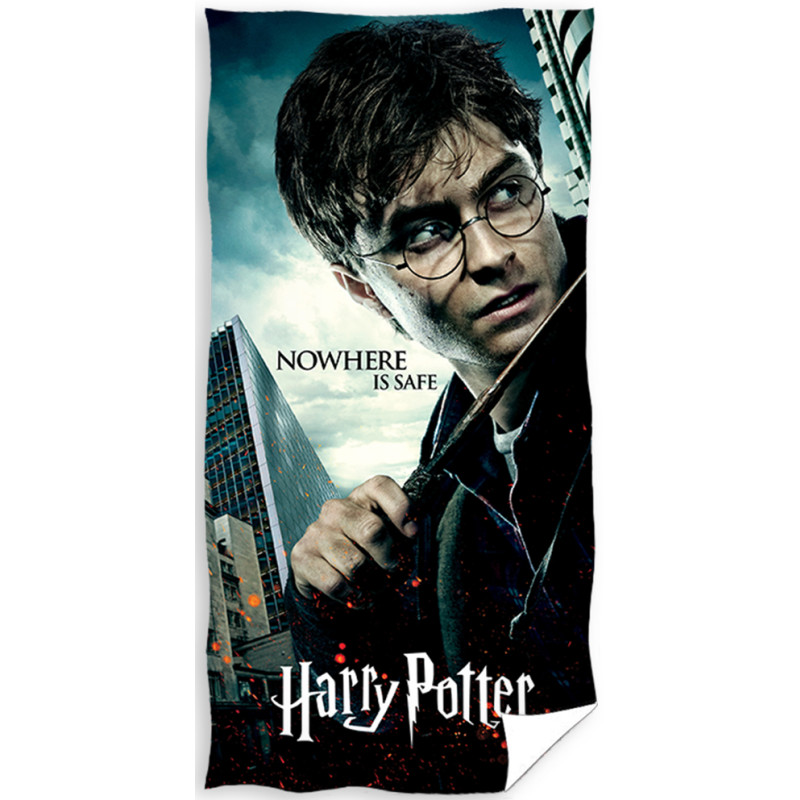 Osuška Harry Potter Nebezpečenstvo číha všade