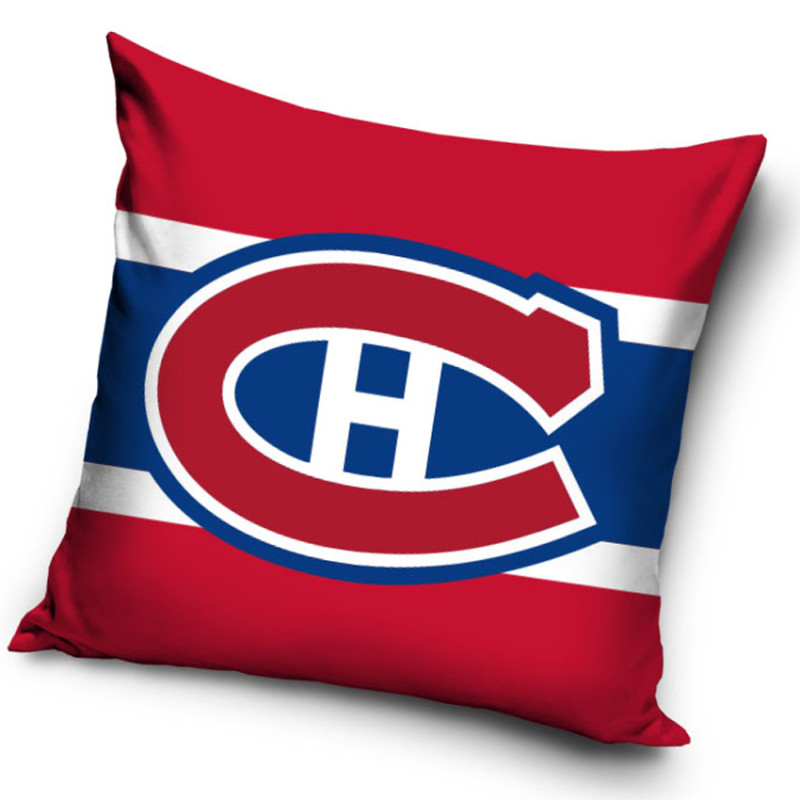 Vankúšik NHL Montreal Canadiens Red