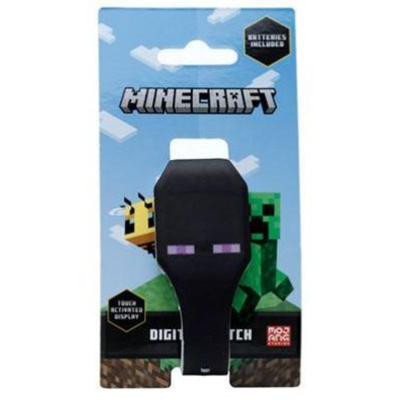 Hodinky Minecraft