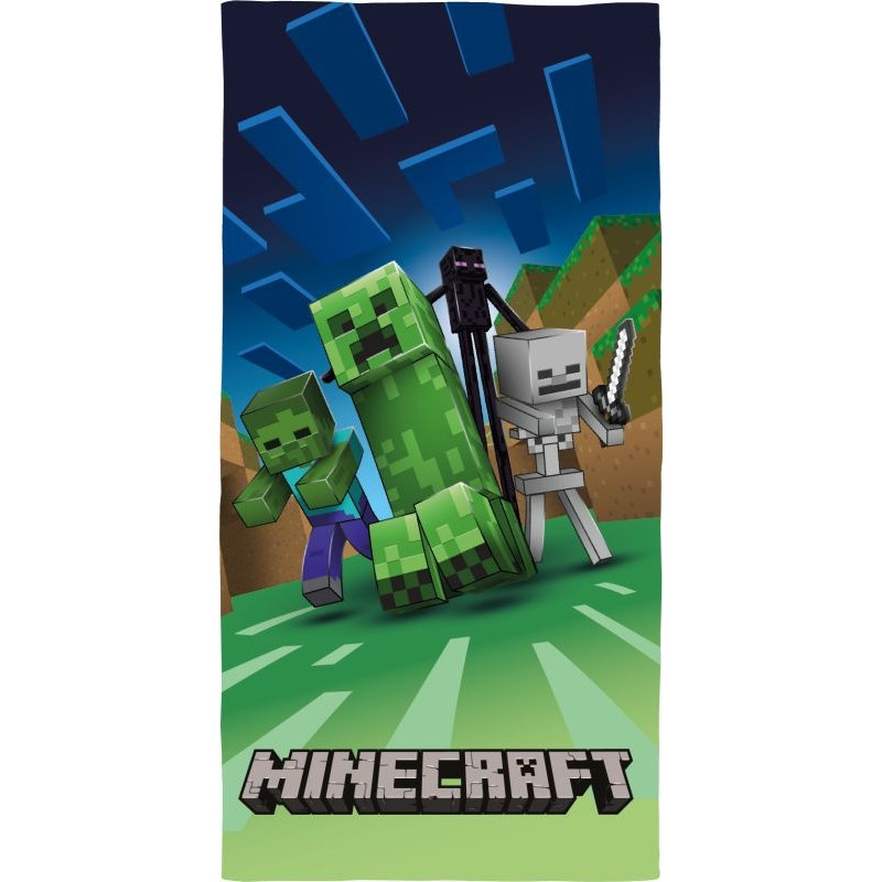 Osuška Minecraft Monsters