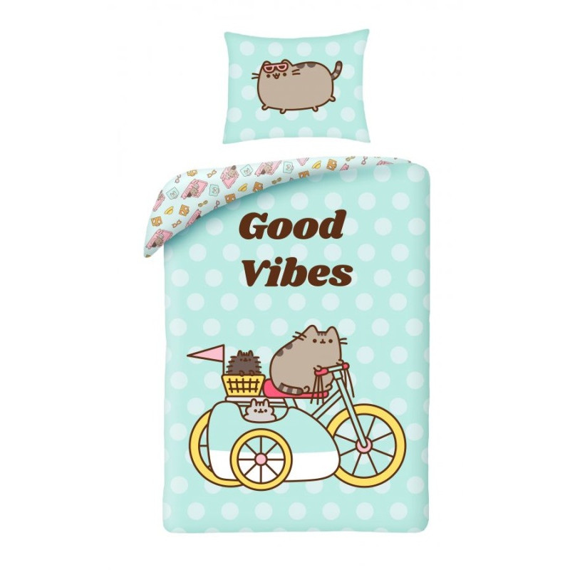 Obliečky Pusheen Good Vibes