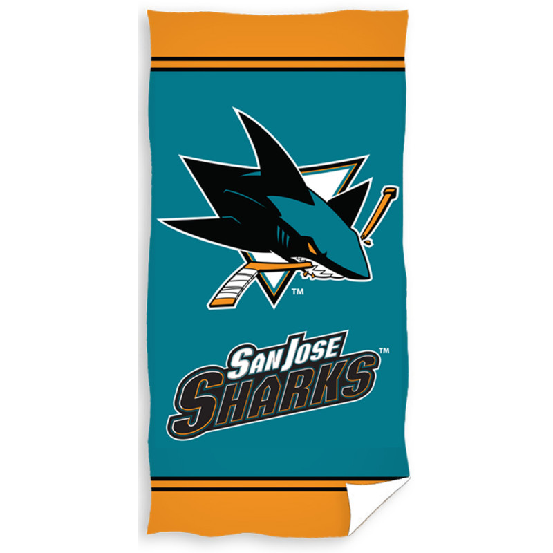 Osuška NHL San Jose Sharks