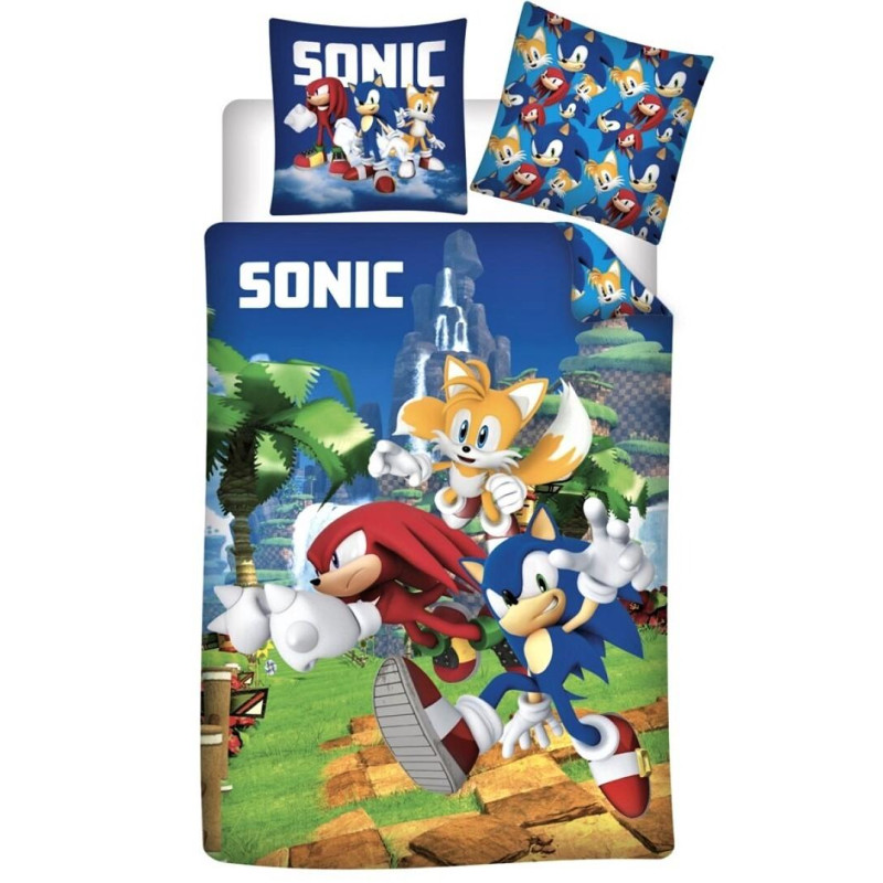 Obliečky Sonic a Priatelia