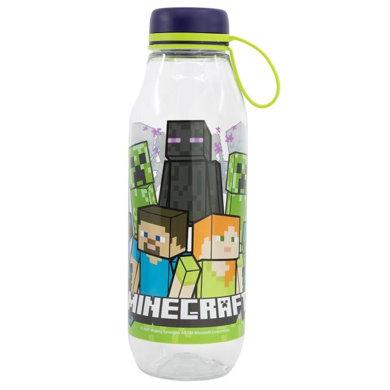 Fľaša Minecraft tritan