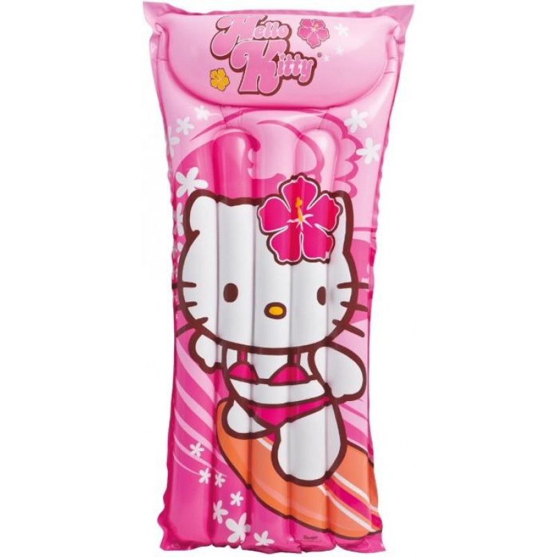 Nafukovacie lehátko Hello Kitty