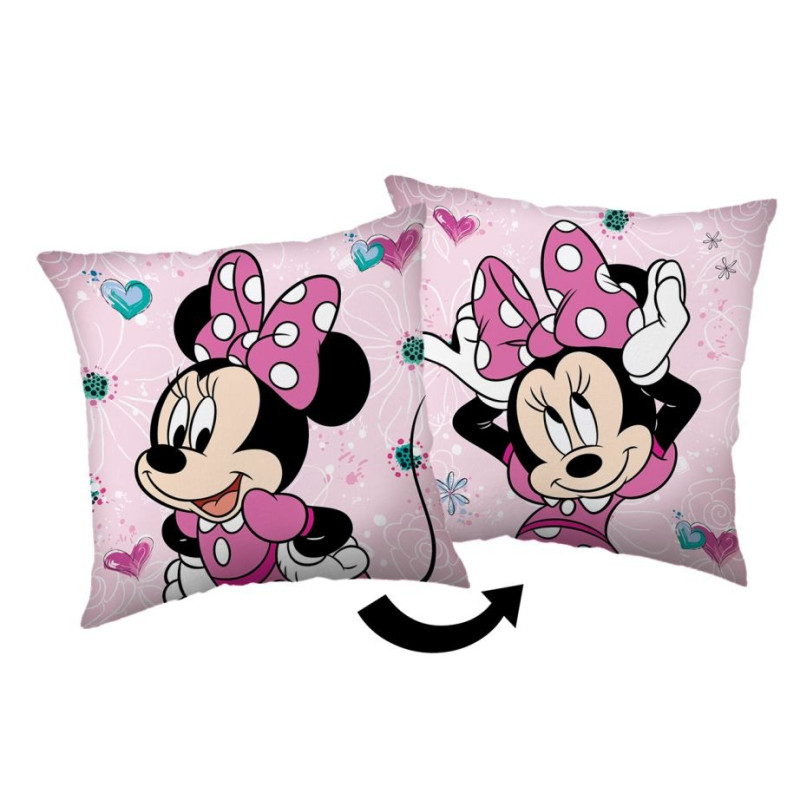 Obliečka na vankúšik Minnie Pink