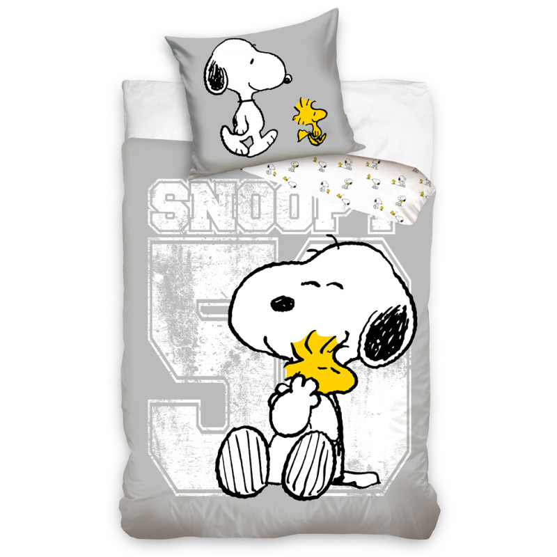 Obliečky Snoopy a Woodstock