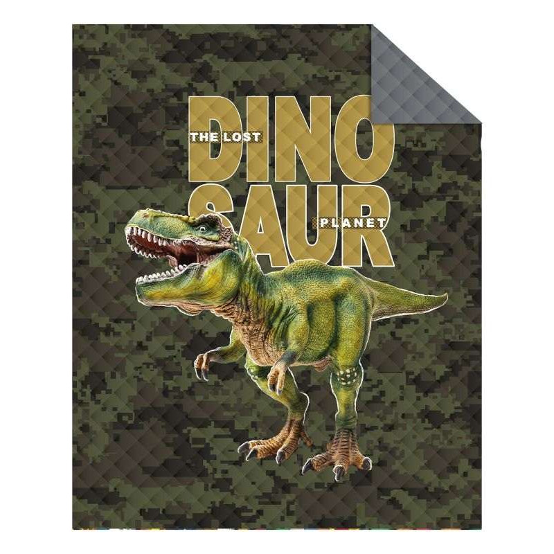 Prikrývka na posteľ Dinosaur Army