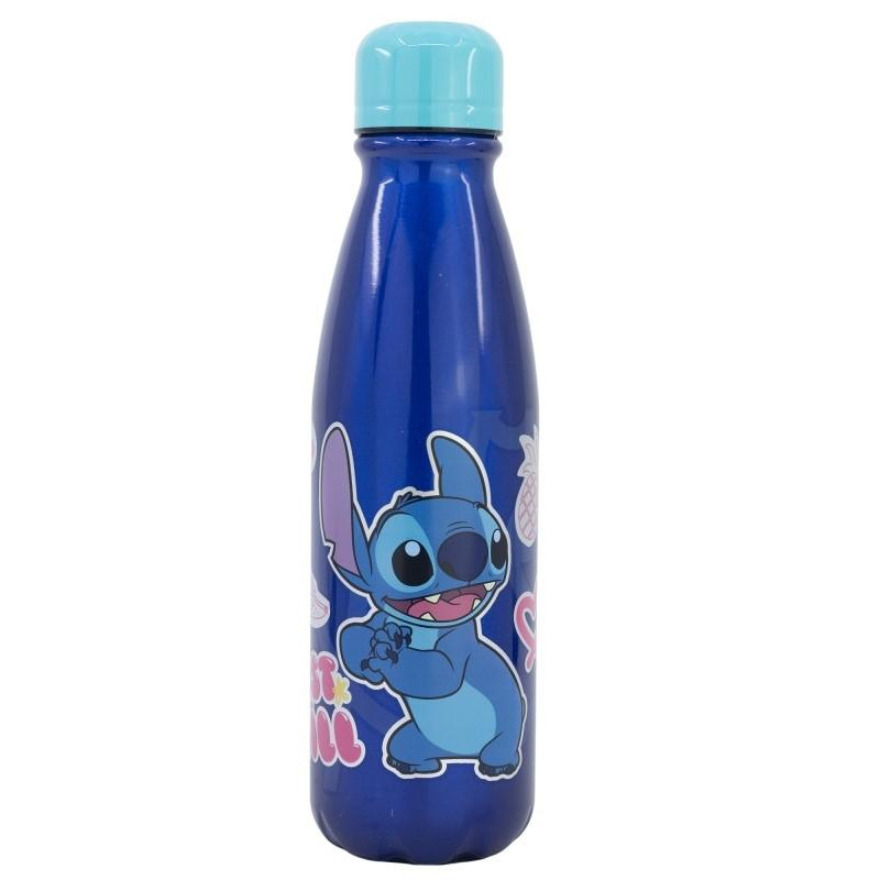 Fľaša Stitch modrá