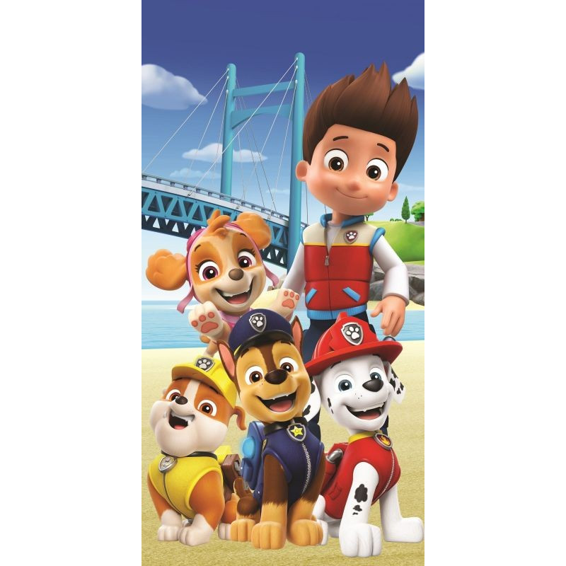 Osuška Paw Patrol Most