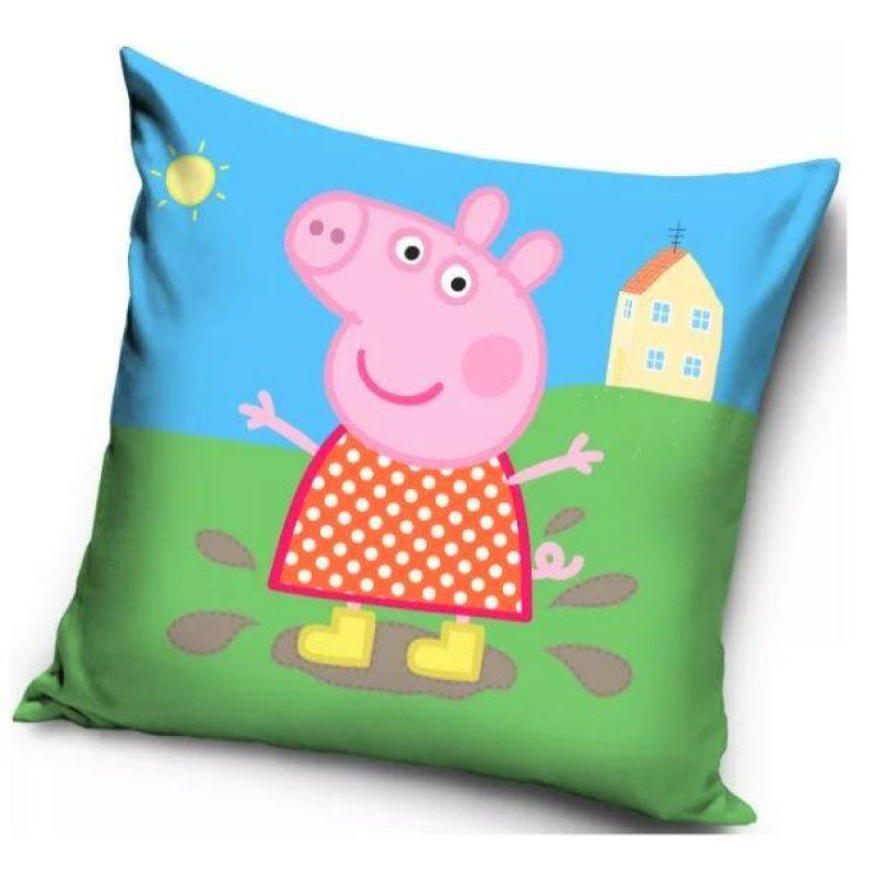 Povlak na vankúšik Peppa Pig