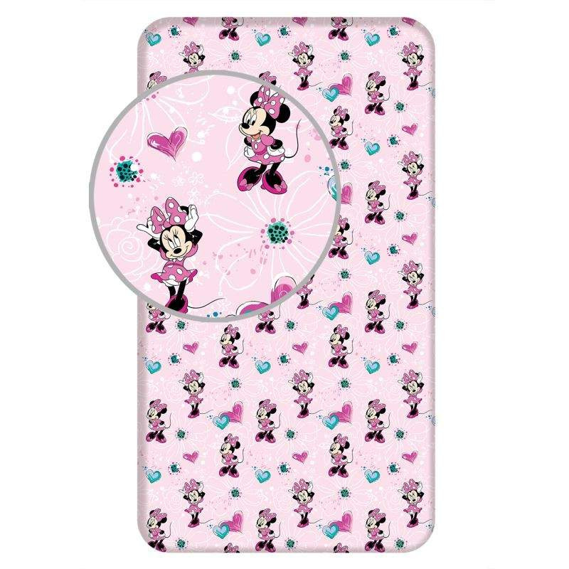 Prestieradlo Minnie Flowers