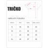 Tričko SRDCE geometrické