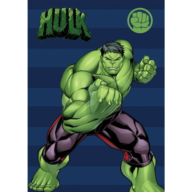 Fleece deka Avengers Hulk