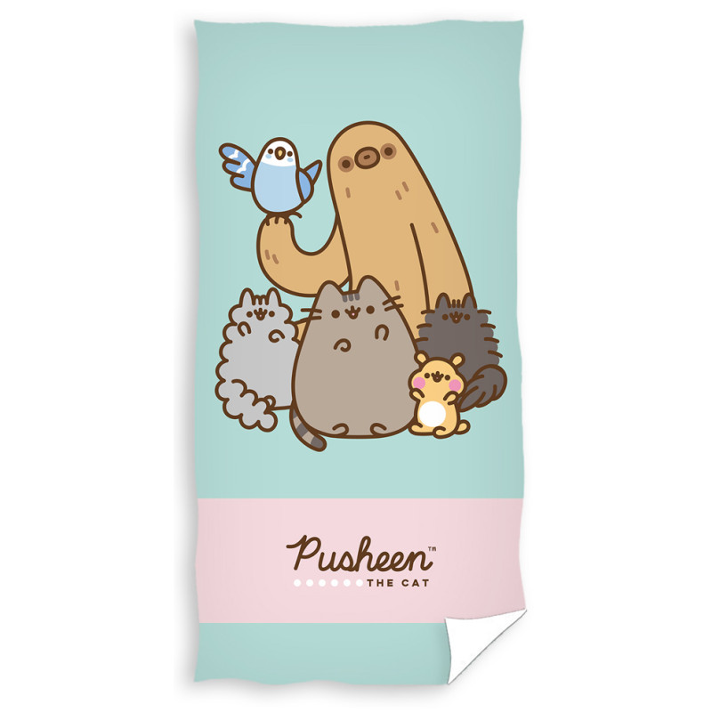 osuška Mačička Pusheen Gund Stromy Pip Bo a Cheek