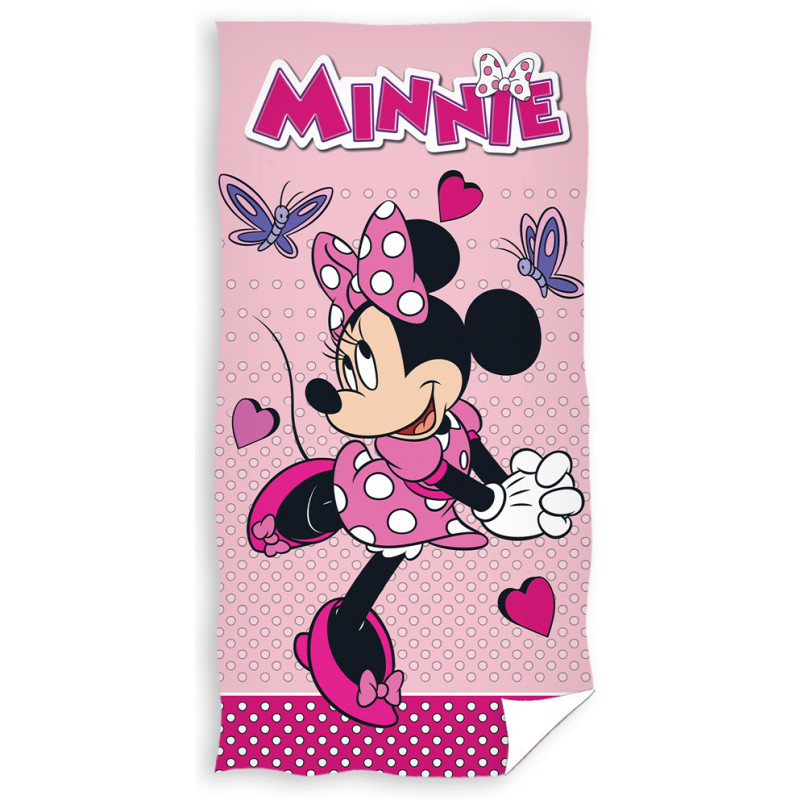 osuška Minnie slečna Zamilovaná