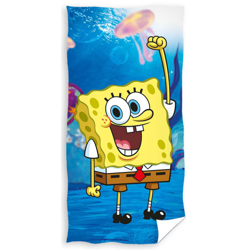 osuška Sponge Bob Veselá Huba