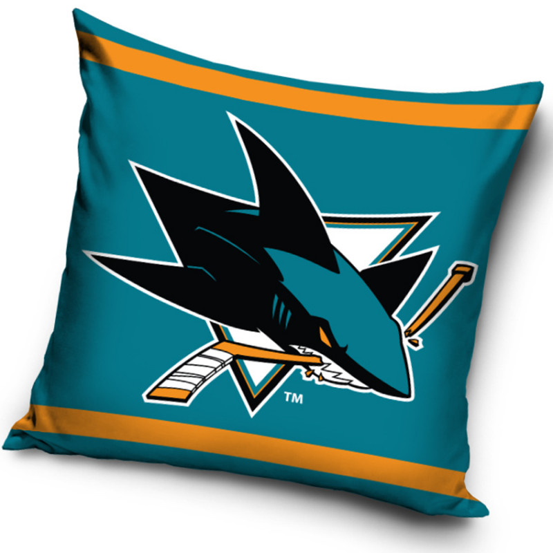 Vankúšik NHL San Jose Sharks